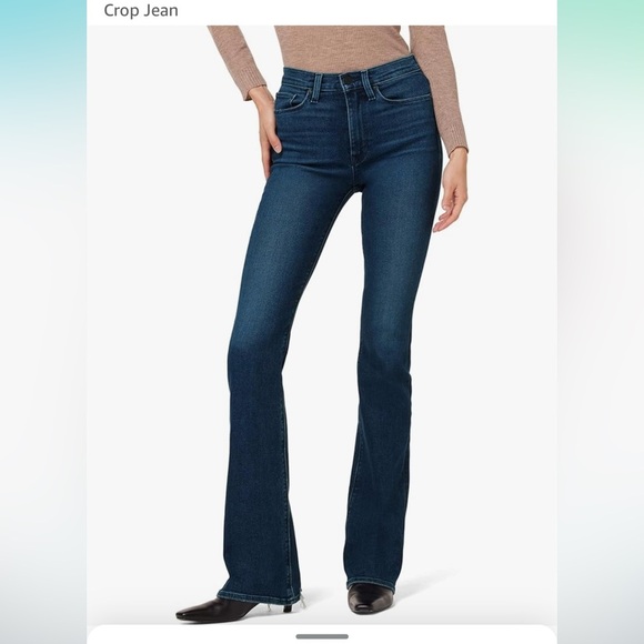 NWT Hudson Faye Ultra High Rise Dark Blue Jeans Size 24 - Picture 1 of 5